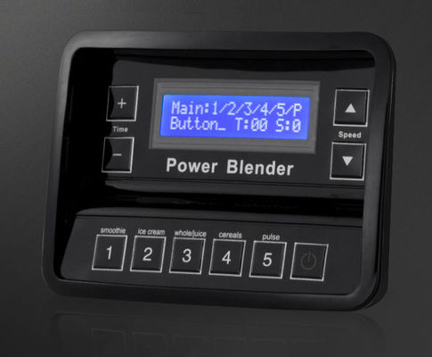 NO Control de la aplicación de 1800W potente licuadora industrial mezclador con 8 ajustes de velocidad