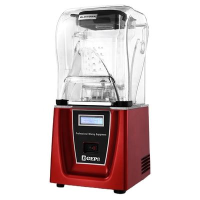 8 ajustes de velocidad máquina de mezclar y moler de frutas de cocina insonorizada multifuncional
