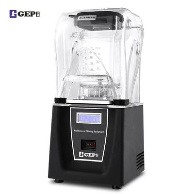 8 ajustes de velocidad máquina de mezclar y moler de frutas de cocina insonorizada multifuncional