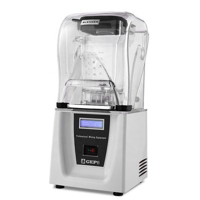 8 ajustes de velocidad máquina de mezclar y moler de frutas de cocina insonorizada multifuncional