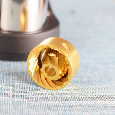 Molde privado 40 mm Conical Burr Grinder de granos de café Grinder eléctrico de expreso con chorro de aire de prensa