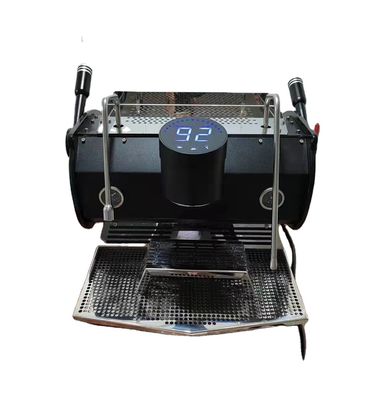 530*560*450mm Dimensiones Durable Semi-Automático Doble Calderas Cafetera de cafetera