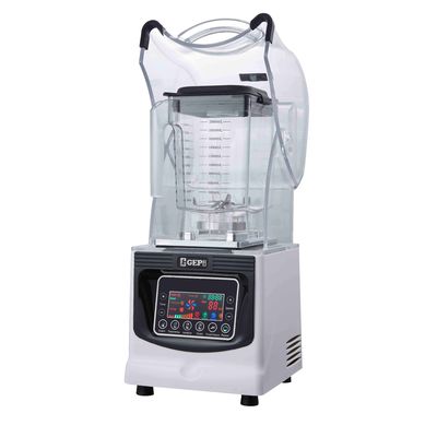 1800W Commercial Electric Fruit Stainless Steel Smoothie Maker Mixer con molde privado