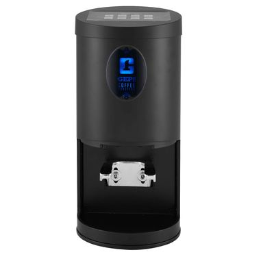 Máquina de prensa eléctrica de polvo de café de aleación de aluminio de metal de 58 mm con manipulador automático