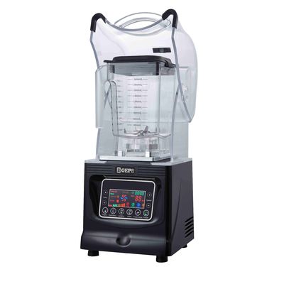 1800W Commercial Electric Fruit Stainless Steel Smoothie Maker Mixer con molde privado