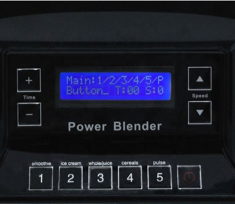 Materiales PC irrompibles Jar Bajo ruido Electrodomésticos de cocina pequeños mezcladores usados