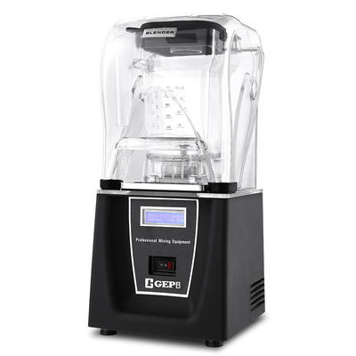 Mezcladora eléctrica para el hogar de 220V con voz baja Mezcladora de mezcladora de potencia de 1500Ml para bebidas heladas y jugos
