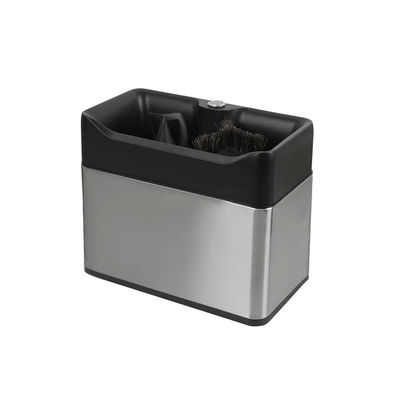 Limpiador de filtros portátiles de café de metal para la limpieza de cepillos en máquinas comerciales de espresso