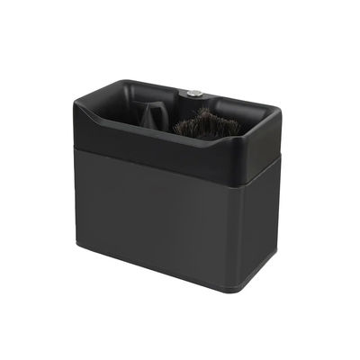 Proyecto de limpieza de café eléctrico con filtro portátil