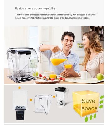 Embalaje 1 pieza Magimix eléctrico de trabajo pesado procesador de alimentos GW 540 * 280 * 290mm / 8.5kg