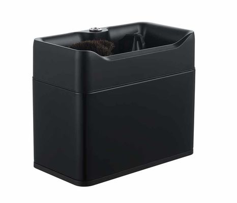 Máquina automática de cafetera de sedimentos de café para la eliminación rápida y sencilla del café molido