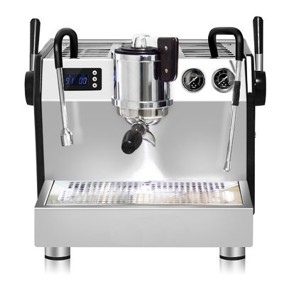 Máquina de café de espresso comercial con función semiautomática y 3500W de potencia