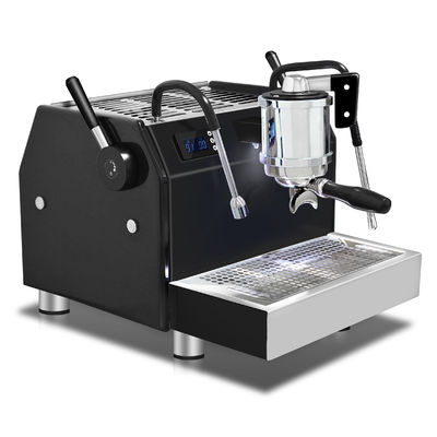 Máquina de café de espresso comercial con función semiautomática y 3500W de potencia