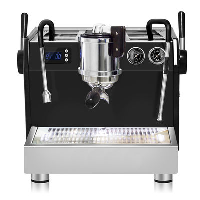 Máquina de café de espresso comercial con función semiautomática y 3500W de potencia