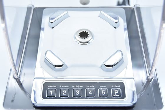 Aplicaciones de cocina comerciales 2L extremo mezclador de batidos con cubierta de sonido 1800W Alta velocidad