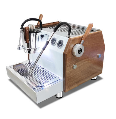 Máquina de café de espresso comercial con función semiautomática y 3500W de potencia
