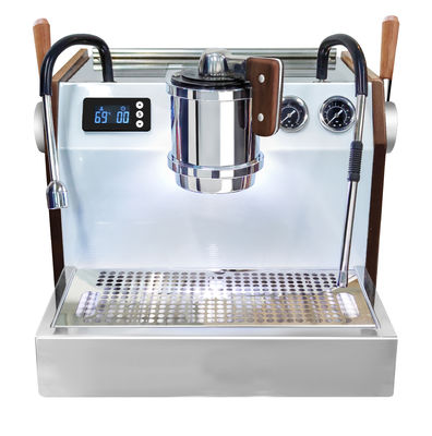 Máquina de café de espresso comercial con función semiautomática y 3500W de potencia