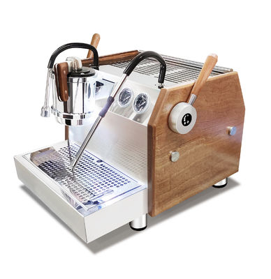 Máquina de café de espresso comercial con función semiautomática y 3500W de potencia