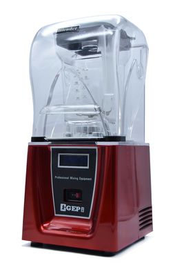 Mezcladora de zumo eléctrica de 1800W con cubierta de sonido para capacidad de 2L