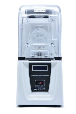 Mezcladora de zumo eléctrica de 1800W con cubierta de sonido para capacidad de 2L