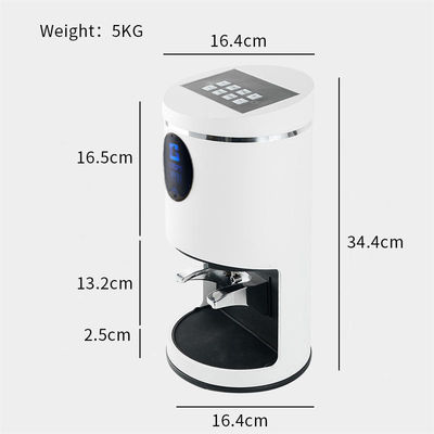 Adjustable de la presión 60W automático manipulador de café para la cafetería comercial