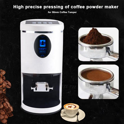 Adjustable de la presión 60W automático manipulador de café para la cafetería comercial