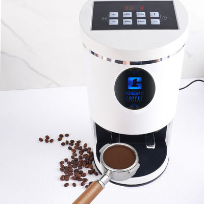 Prensa automática de café en polvo Prensa eléctrica de café para preparar café