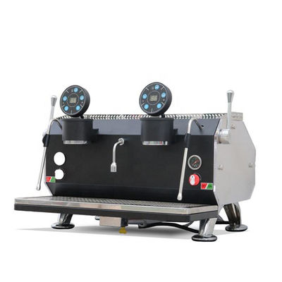 220V Gep profesional semiautomático doble grupo máquina de café espresso para el café