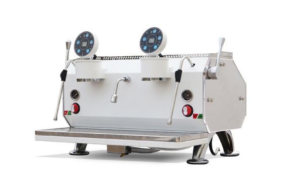 220V Gep profesional semiautomático doble grupo máquina de café espresso para el café