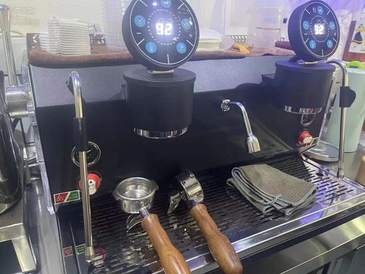 220V Gep profesional semiautomático doble grupo máquina de café espresso para el café