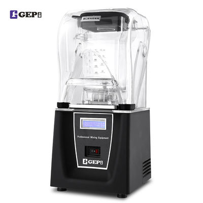 Función de trituración total mezclador de batidos de 1800W con tapa insonorizada para una gran potencia