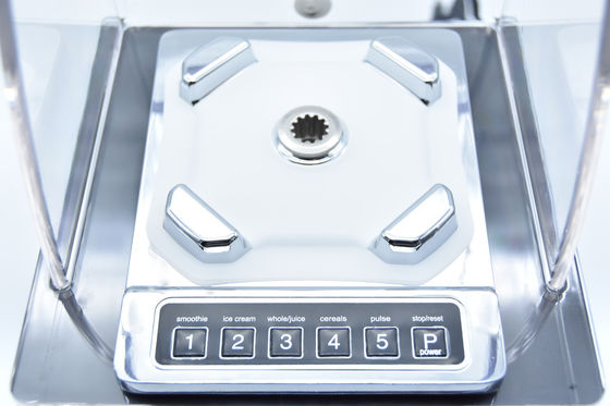 Función de trituración total mezclador de batidos de 1800W con tapa insonorizada para una gran potencia
