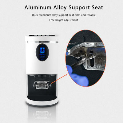 Máquina eléctrica de compresión de café para la compactación de polvo perfecto en sólo 2 segundos