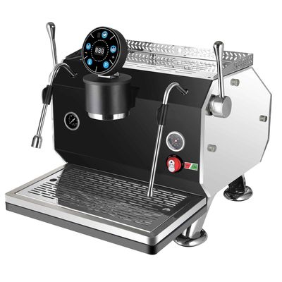 6.0L Máquinas para expreso de doble caldera Máquina semiautomática para café capuchino