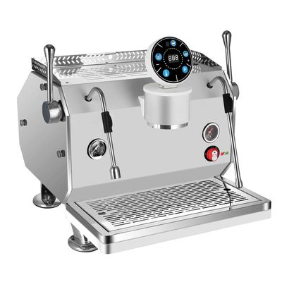 6.0L Máquinas para expreso de doble caldera Máquina semiautomática para café capuchino