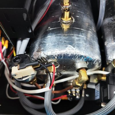 6.0L Máquinas para expreso de doble caldera Máquina semiautomática para café capuchino