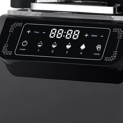 Aplicaciones de cocina profesionales de 1800W mezcladora de batidos con cubierta de sonido para ventas al por mayor