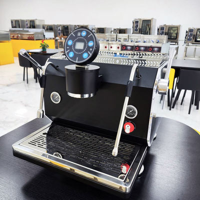 6.0L Máquinas para expreso de doble caldera Máquina semiautomática para café capuchino