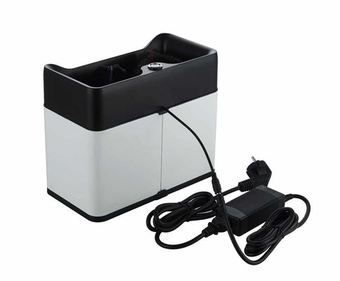 Máquina eléctrica para limpiar automáticamente el filtro portátil de café de 58 mm