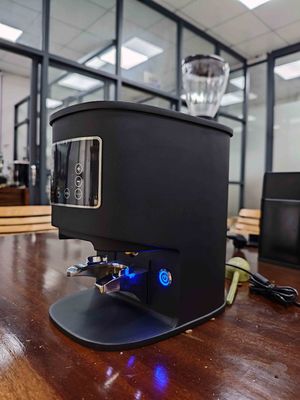 Alquiler automático de café de 58 mm con potencia eléctrica de 24 V y cuerpo de acero inoxidable
