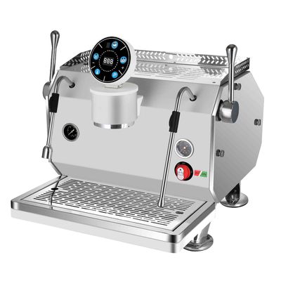 NW 38 kg Máquina de expreso comercial semiautomática con doble caldera
