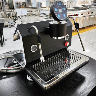 NW 38 kg Máquina de expreso comercial semiautomática con doble caldera