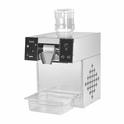 Máquina de helados de copo de nieve comercial con control totalmente automático de acero inoxidable de 1300W