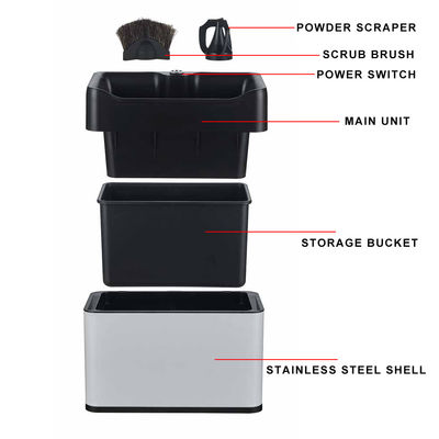 Barista Esencial No-Wiping Portafilter máquina de limpieza para café espresso automático