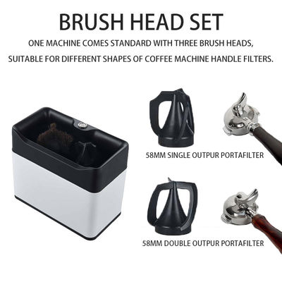 Barista Esencial No-Wiping Portafilter máquina de limpieza para café espresso automático
