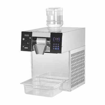 Máquina automática de afeitar hielo de nieve comercial de 1300W con función de velocidad variable