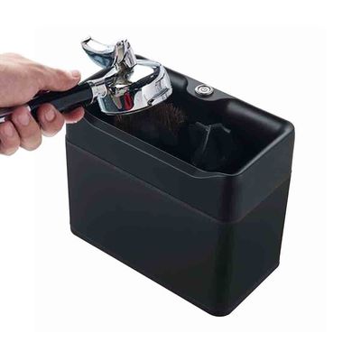 Máquina de limpieza de filtros de café de metal eléctrico de 12 V para amantes del expreso