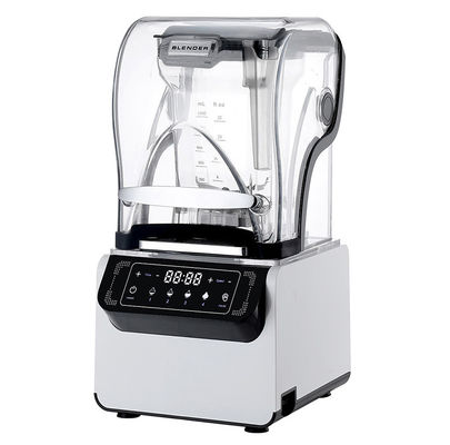 Mezcladora de batidos eléctricos y mezcladora de jugos de 2L de capacidad programable para Cafetera