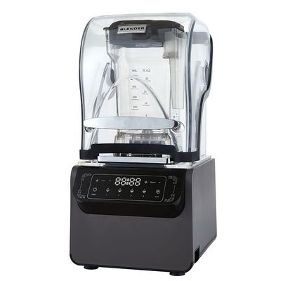 Mezcladora de batidos eléctricos y mezcladora de jugos de 2L de capacidad programable para Cafetera