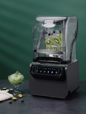 Mezcladora de batidos eléctricos y mezcladora de jugos de 2L de capacidad programable para Cafetera